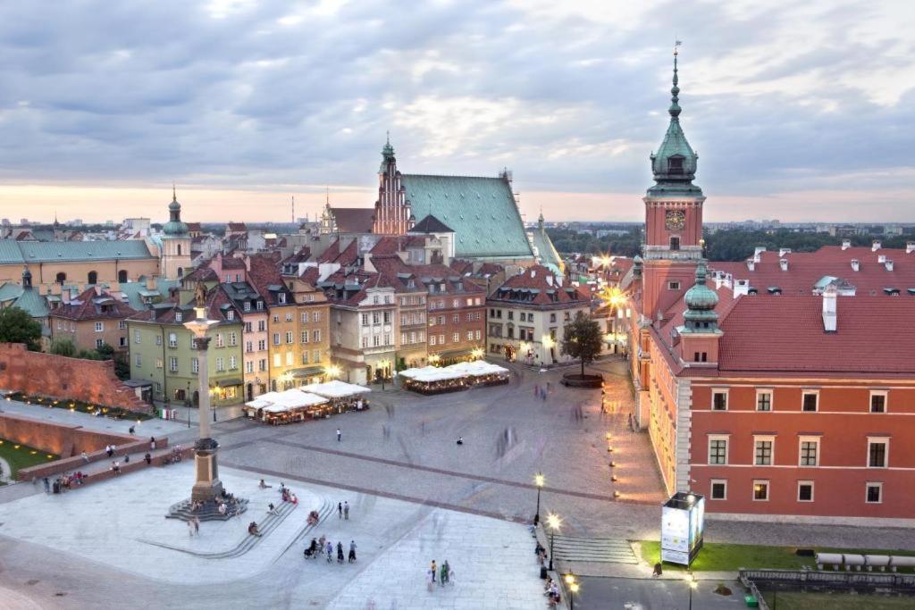 Be My Guest - Marszalkowska Studio - Center Of Warsaw Subway Wi-Fi Breakfast Esterno foto
