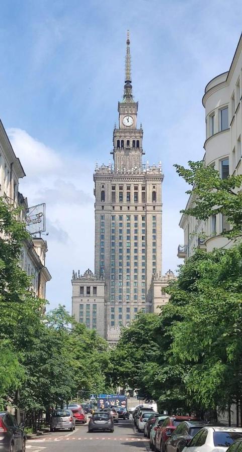 Be My Guest - Marszalkowska Studio - Center Of Warsaw Subway Wi-Fi Breakfast Esterno foto